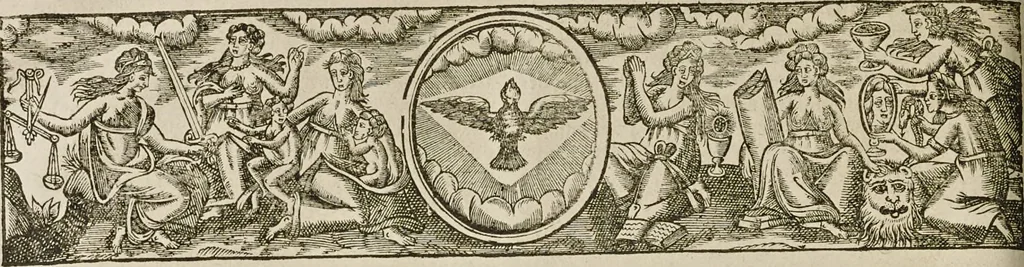 An illustration from Sacrosancta concilia ad regiam editionem exacta quae nunc quarta parte prodit auctior, 1671, leaf 761