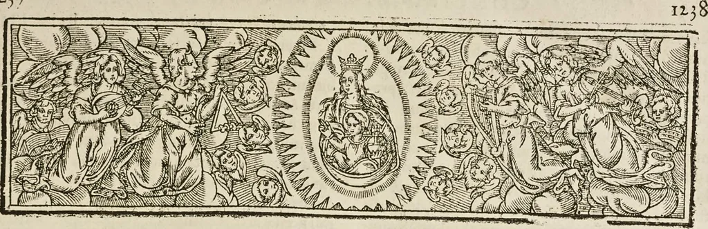 An illustration from Sacrosancta concilia ad regiam editionem exacta quae nunc quarta parte prodit auctior, 1671, leaf 10