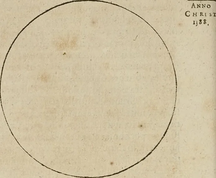 An illustration from Sacrosancta concilia ad regiam editionem exacta quae nunc quarta parte prodit auctior, 1671, leaf 407