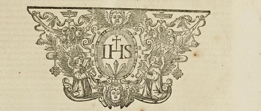 An illustration from Sacrosancta concilia ad regiam editionem exacta quae nunc quarta parte prodit auctior, 1671, leaf 534