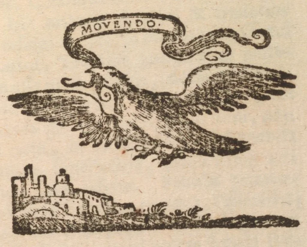 An illustration from Joh. Kirchmanni Lubeccensis De annulis liber singularis, 1672, leaf 468