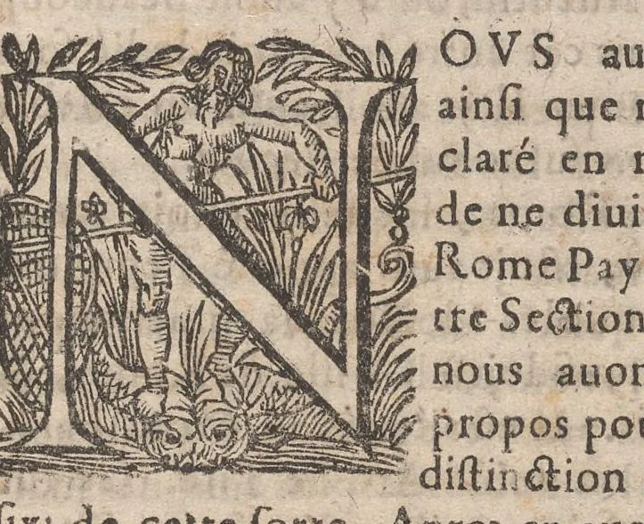 An illustration from Les curiositez de l'vne et l'autre Rome, I.[-2.] partie du I.[-2.] livre. Ou, traité des plus augustes temples & autres lieux saincts de Rome chrestienne. En laquelle il est traité des sept eglises principales de Rome & de plusieurs autres qui en sont proche. Diuisé en deux liures, & enrichy de plusieurs figures en taille douce, 1672, leaf 1008