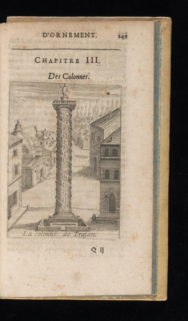 An illustration from Les curiositez de l'vne et l'autre Rome, I.[-2.] partie du I.[-2.] livre. Ou, traité des plus augustes temples & autres lieux saincts de Rome chrestienne. En laquelle il est traité des sept eglises principales de Rome & de plusieurs autres qui en sont proche. Diuisé en deux liures, & enrichy de plusieurs figures en taille douce, 1672, leaf 1090