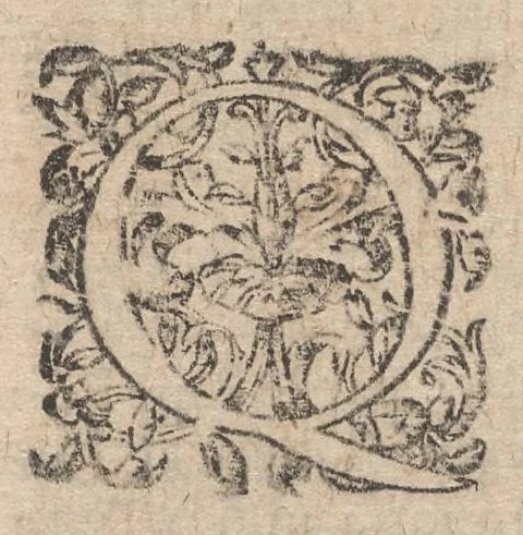 An illustration from Les curiositez de l'vne et l'autre Rome, I.[-2.] partie du I.[-2.] livre. Ou, traité des plus augustes temples & autres lieux saincts de Rome chrestienne. En laquelle il est traité des sept eglises principales de Rome & de plusieurs autres qui en sont proche. Diuisé en deux liures, & enrichy de plusieurs figures en taille douce, 1672, leaf 423