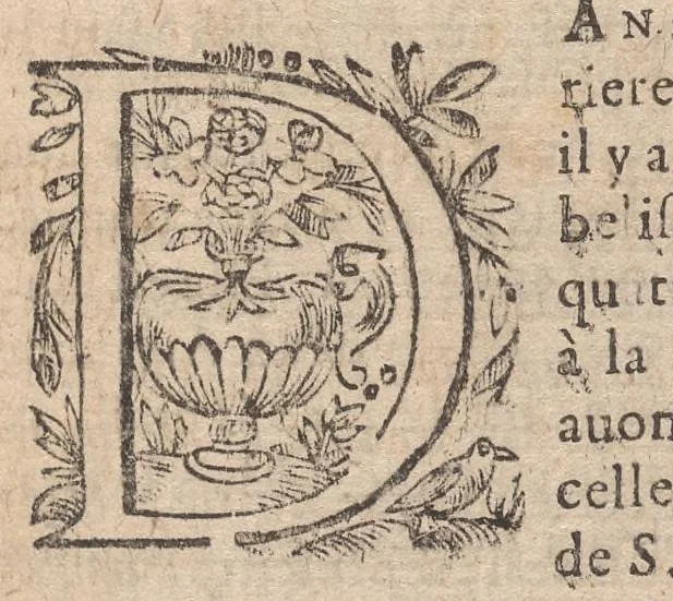 An illustration from Les curiositez de l'vne et l'autre Rome, I.[-2.] partie du I.[-2.] livre. Ou, traité des plus augustes temples & autres lieux saincts de Rome chrestienne. En laquelle il est traité des sept eglises principales de Rome & de plusieurs autres qui en sont proche. Diuisé en deux liures, & enrichy de plusieurs figures en taille douce, 1672, leaf 428
