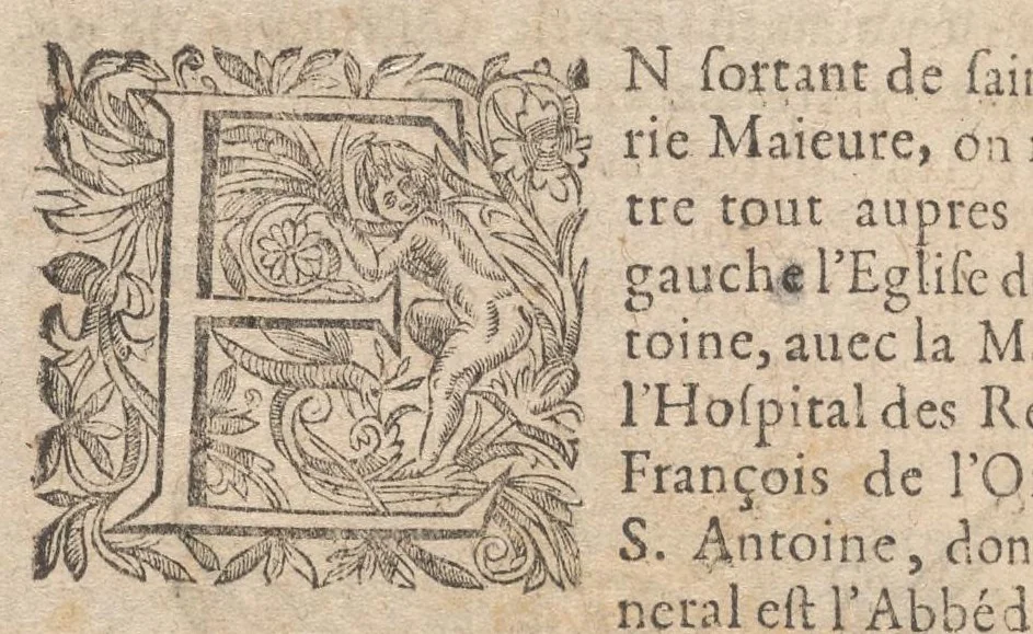 An illustration from Les curiositez de l'vne et l'autre Rome, I.[-2.] partie du I.[-2.] livre. Ou, traité des plus augustes temples & autres lieux saincts de Rome chrestienne. En laquelle il est traité des sept eglises principales de Rome & de plusieurs autres qui en sont proche. Diuisé en deux liures, & enrichy de plusieurs figures en taille douce, 1672, leaf 433