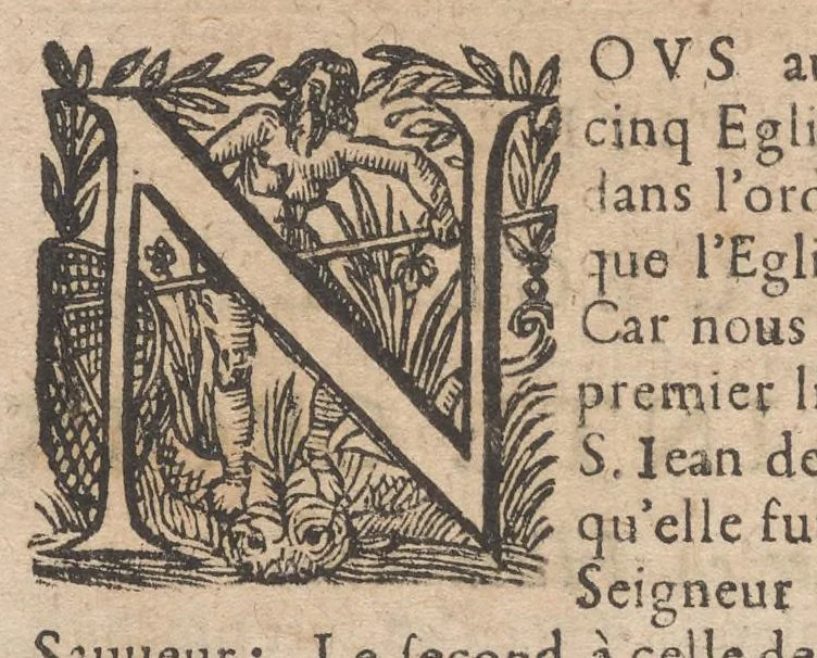 An illustration from Les curiositez de l'vne et l'autre Rome, I.[-2.] partie du I.[-2.] livre. Ou, traité des plus augustes temples & autres lieux saincts de Rome chrestienne. En laquelle il est traité des sept eglises principales de Rome & de plusieurs autres qui en sont proche. Diuisé en deux liures, & enrichy de plusieurs figures en taille douce, 1672, leaf 449