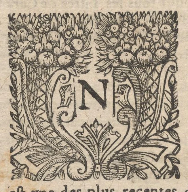 An illustration from Les curiositez de l'vne et l'autre Rome, I.[-2.] partie du I.[-2.] livre. Ou, traité des plus augustes temples & autres lieux saincts de Rome chrestienne. En laquelle il est traité des sept eglises principales de Rome & de plusieurs autres qui en sont proche. Diuisé en deux liures, & enrichy de plusieurs figures en taille douce, 1672, leaf 701