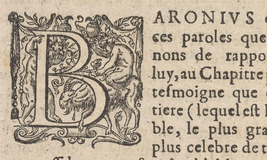 An illustration from Les curiositez de l'vne et l'autre Rome, I.[-2.] partie du I.[-2.] livre. Ou, traité des plus augustes temples & autres lieux saincts de Rome chrestienne. En laquelle il est traité des sept eglises principales de Rome & de plusieurs autres qui en sont proche. Diuisé en deux liures, & enrichy de plusieurs figures en taille douce, 1672, leaf 795