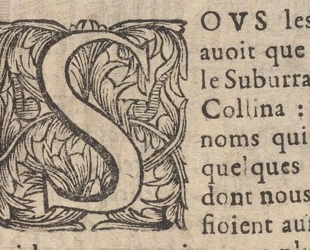 An illustration from Les curiositez de l'vne et l'autre Rome, I.[-2.] partie du I.[-2.] livre. Ou, traité des plus augustes temples & autres lieux saincts de Rome chrestienne. En laquelle il est traité des sept eglises principales de Rome & de plusieurs autres qui en sont proche. Diuisé en deux liures, & enrichy de plusieurs figures en taille douce, 1672, leaf 962