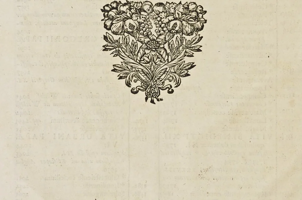 An illustration from Sacrosancta concilia ad regiam editionem exacta quae nunc quarta parte prodit auctior, 1671, leaf 11