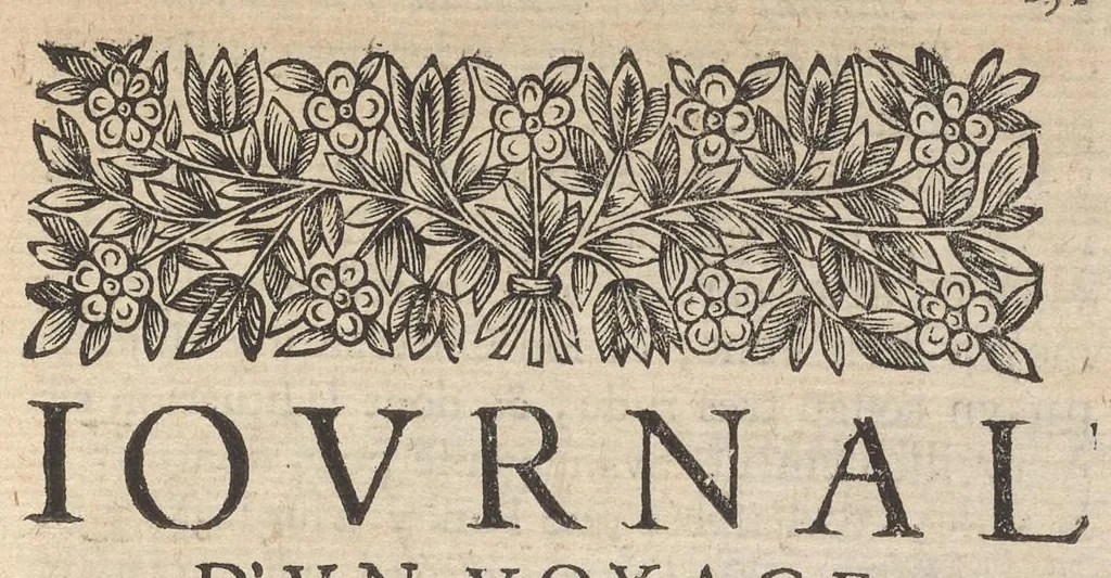 An illustration from Journal d'vn voyage de France et d'Italie, fait par un gentil-homme francois, l'année 1661 .., 1670, leaf 148