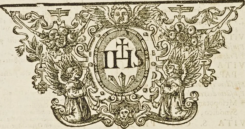 An illustration from Sacrosancta concilia ad regiam editionem exacta quae nunc quarta parte prodit auctior, 1671, leaf 11
