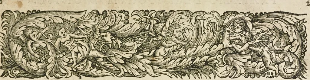 An illustration from Sacrosancta concilia ad regiam editionem exacta quae nunc quarta parte prodit auctior, 1671, leaf 12