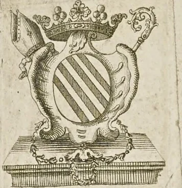 An illustration from Sacrosancta concilia ad regiam editionem exacta quae nunc quarta parte prodit auctior, 1671, leaf 1