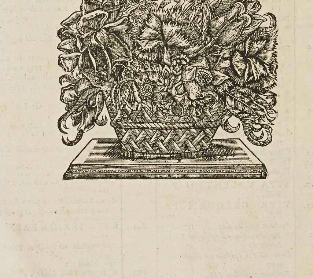 An illustration from Sacrosancta concilia ad regiam editionem exacta quae nunc quarta parte prodit auctior, 1671, leaf 11