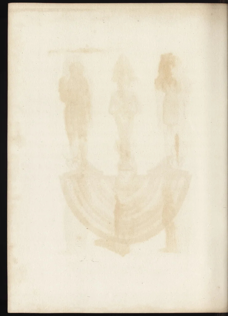 An illustration from A complete view of the dress and habits of the people of England : from the establishment of the Saxons in Britain to the present time , illustrated by engravings taken from the most authentic remains of antiquity : to which is prefixed an introduction, containing a general description of the ancient habits in use among mankind, from the earliest period of time to the conclusion of the seventh century, 1796, leaf 113