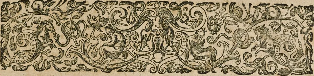 An illustration from Sacrosancta concilia ad regiam editionem exacta quae nunc quarta parte prodit auctior, 1671, leaf 12