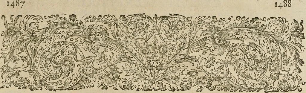 An illustration from Sacrosancta concilia ad regiam editionem exacta quae nunc quarta parte prodit auctior, 1671, leaf 738