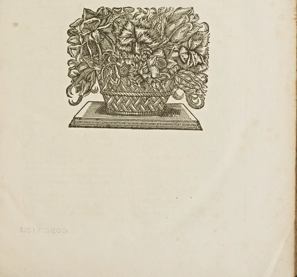 An illustration from Sacrosancta concilia ad regiam editionem exacta quae nunc quarta parte prodit auctior, 1671, leaf 10
