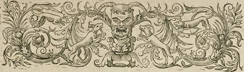 An illustration from Sacrosancta concilia ad regiam editionem exacta quae nunc quarta parte prodit auctior, 1671, leaf 12