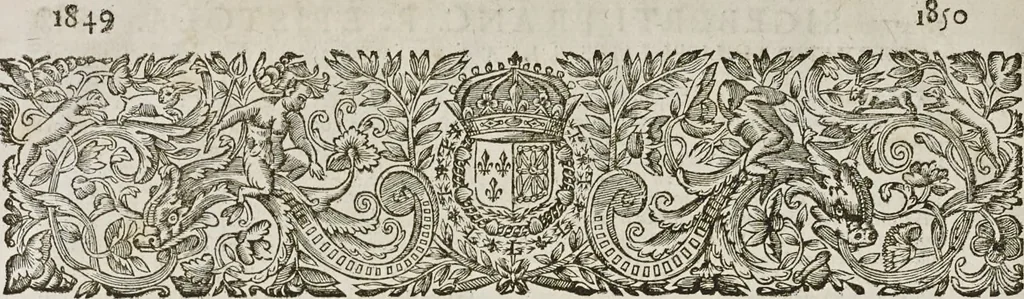 An illustration from Sacrosancta concilia ad regiam editionem exacta quae nunc quarta parte prodit auctior, 1671, leaf 941