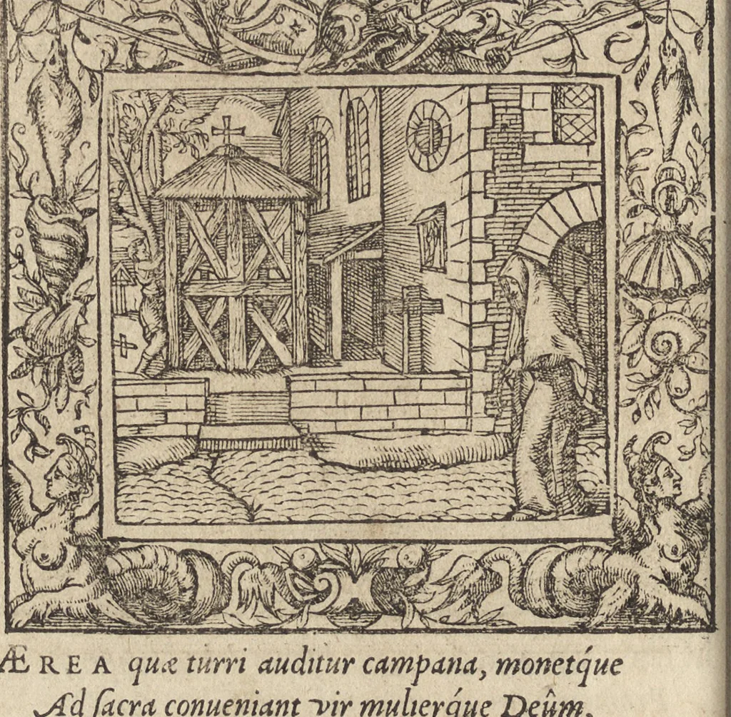 An illustration from Emblemata cvm aliqvot nvmmis antiqvi operis, 1564, leaf 113