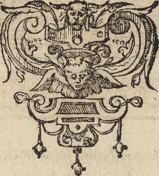 An illustration from Emblemata cvm aliqvot nvmmis antiqvi operis, 1564, leaf 116