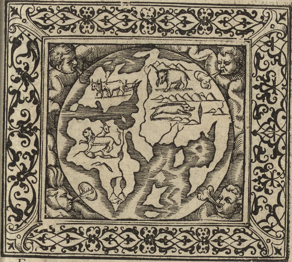 An illustration from Emblemata cvm aliqvot nvmmis antiqvi operis, 1564, leaf 120