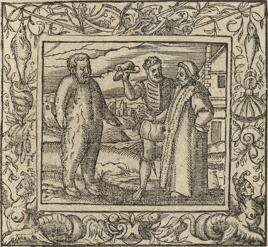 An illustration from Emblemata cvm aliqvot nvmmis antiqvi operis, 1564, leaf 126