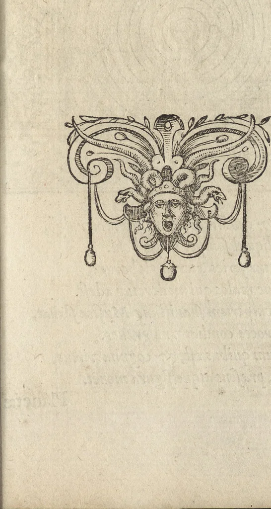 An illustration from Emblemata cvm aliqvot nvmmis antiqvi operis, 1564, leaf 180