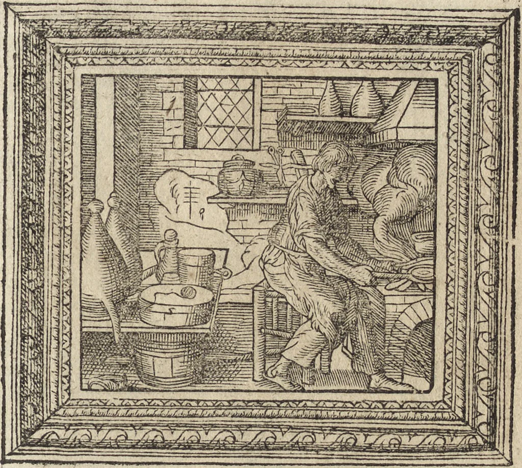 An illustration from Emblemata cvm aliqvot nvmmis antiqvi operis, 1564, leaf 192