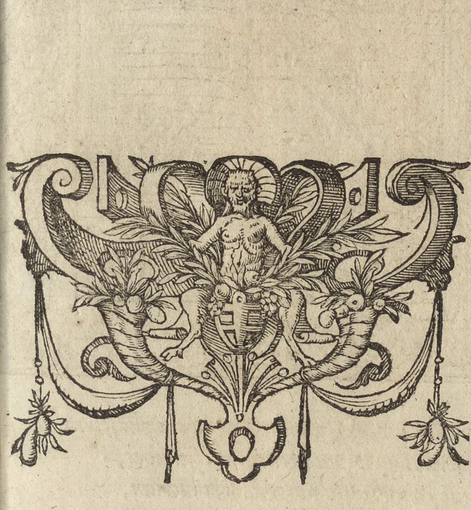 An illustration from Emblemata cvm aliqvot nvmmis antiqvi operis, 1564, leaf 214