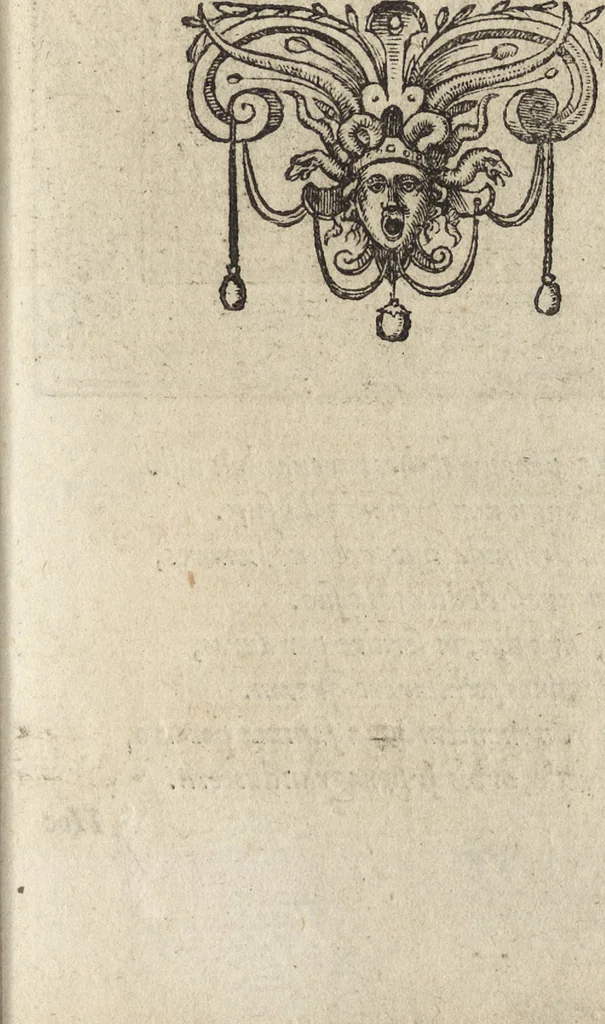 An illustration from Emblemata cvm aliqvot nvmmis antiqvi operis, 1564, leaf 224