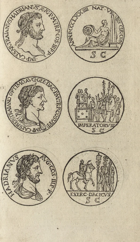 An illustration from Emblemata cvm aliqvot nvmmis antiqvi operis, 1564, leaf 240