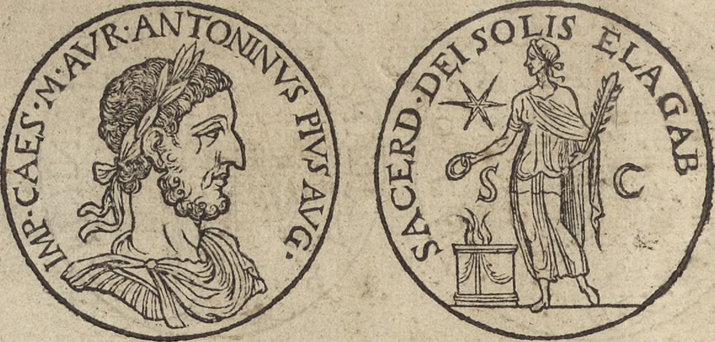 An illustration from Emblemata cvm aliqvot nvmmis antiqvi operis, 1564, leaf 247