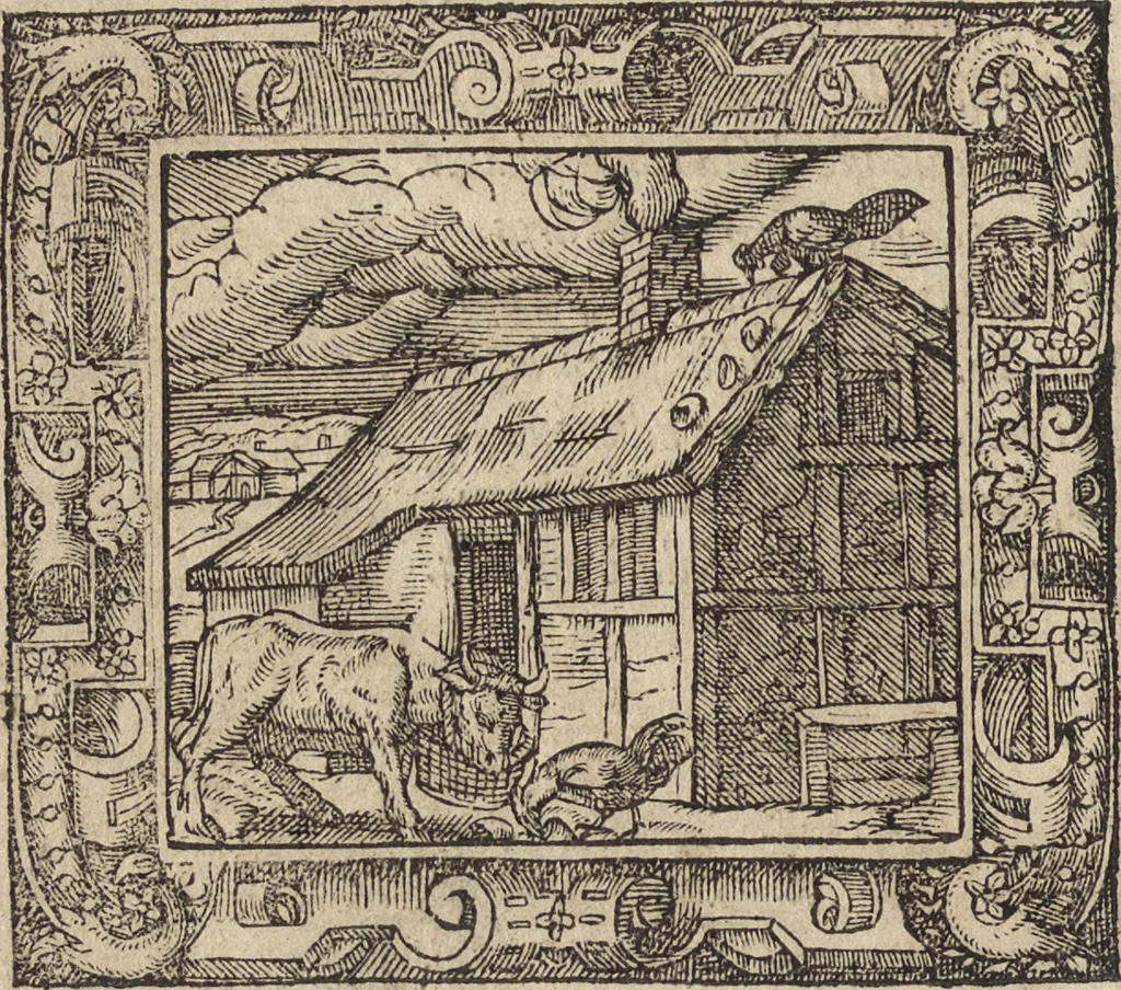 An illustration from Emblemata cvm aliqvot nvmmis antiqvi operis, 1564, leaf 37