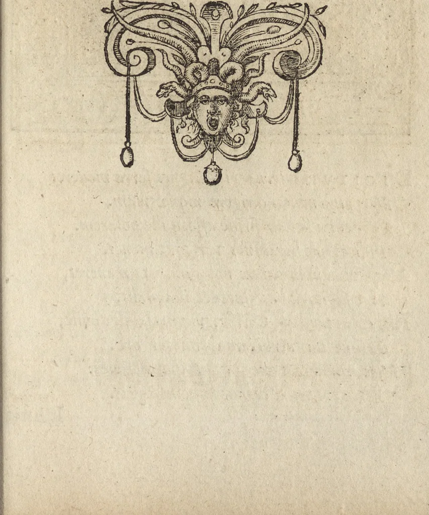An illustration from Emblemata cvm aliqvot nvmmis antiqvi operis, 1564, leaf 90