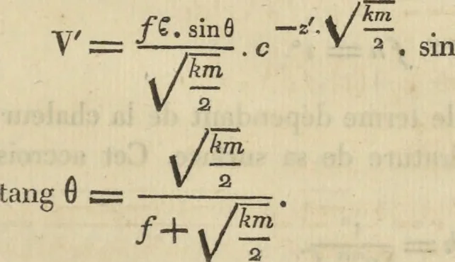 An illustration from Traité de mécanique céleste, 1798, leaf 94