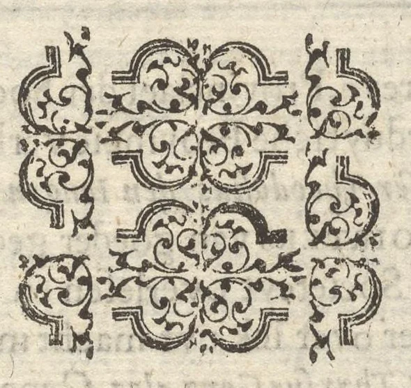 An illustration from Heyligh hof vanden keyser Theodosius : verciert met sinnebeelden, rymdichten, en sedeleeringen, 1696, leaf 18