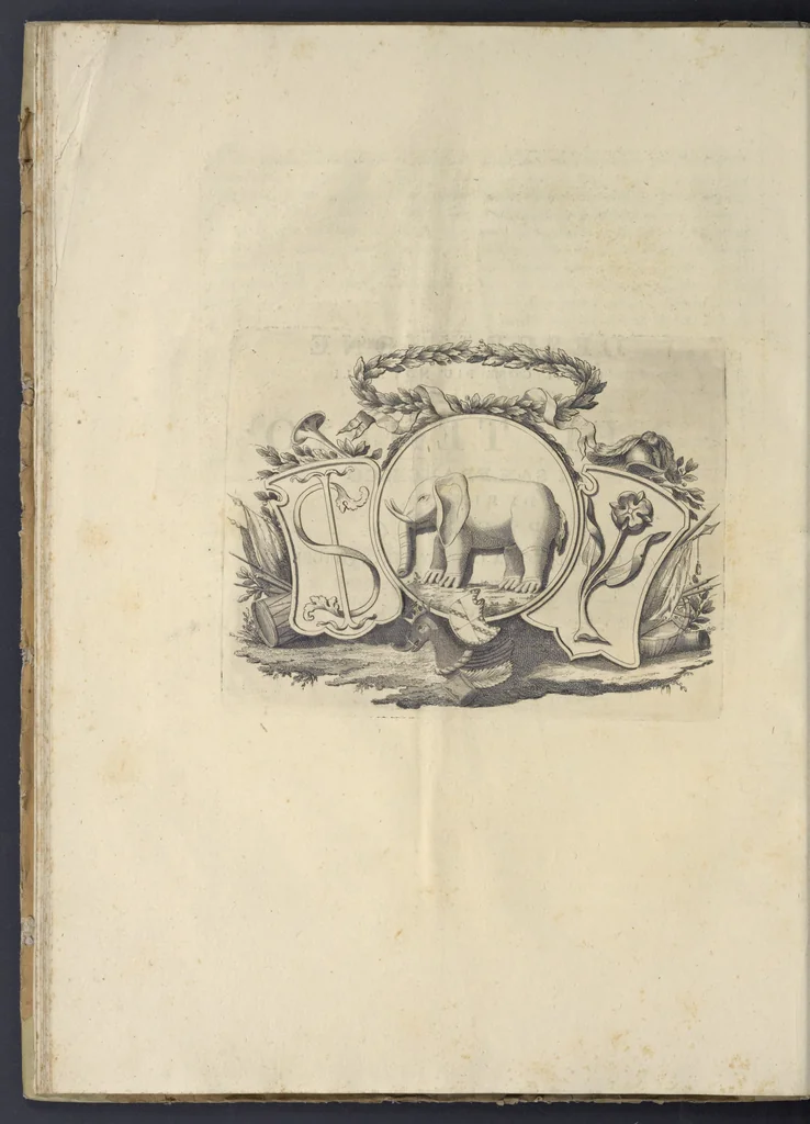 An illustration from Le Temple de malateste de Rimini : architecture de Leon Baptiste Alberti de Florence, 1794, leaf 35