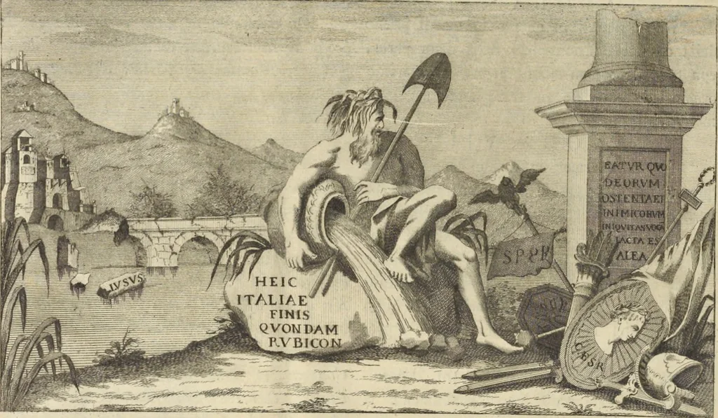 An illustration from Le Temple de malateste de Rimini : architecture de Leon Baptiste Alberti de Florence, 1794, leaf 49