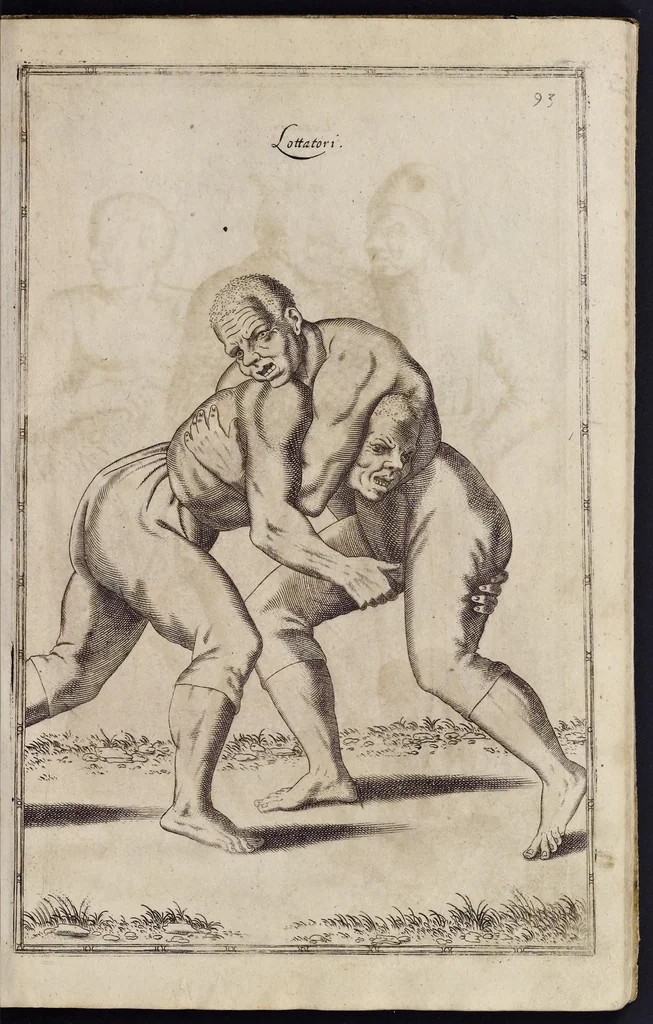 An illustration from Le nauigationi et uiaggi, fatti nella Turchia, di Nicolo de'Nicolai del Delfinato, signor d'Arfeuilla, cameriere, & geografo ordinario del Re di Francia, con diuerse singolarità uiste, & osseruate in quelle parti dall'autore, 1580, leaf 124