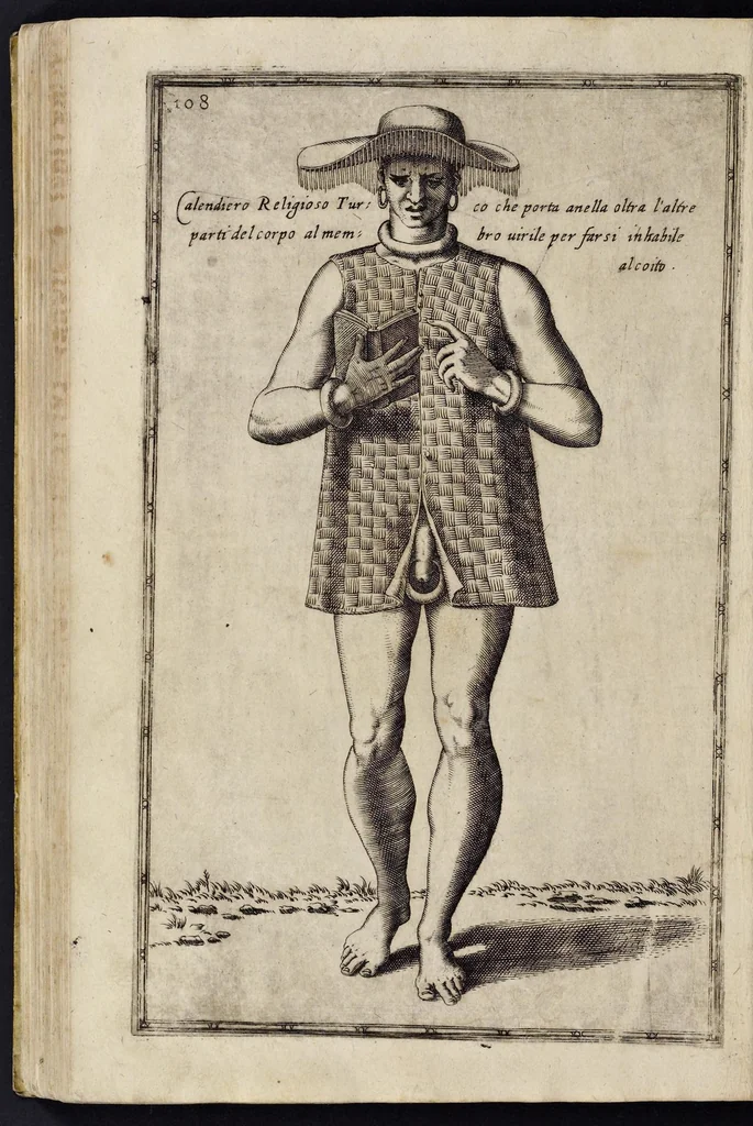 An illustration from Le nauigationi et uiaggi, fatti nella Turchia, di Nicolo de'Nicolai del Delfinato, signor d'Arfeuilla, cameriere, & geografo ordinario del Re di Francia, con diuerse singolarità uiste, & osseruate in quelle parti dall'autore, 1580, leaf 139