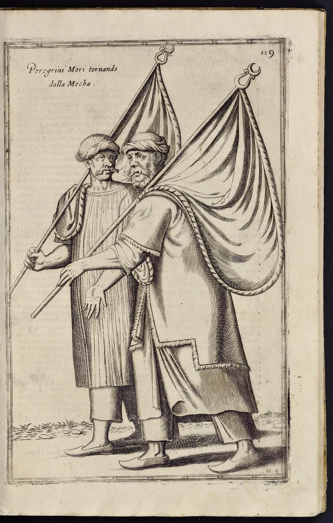 An illustration from Le nauigationi et uiaggi, fatti nella Turchia, di Nicolo de'Nicolai del Delfinato, signor d'Arfeuilla, cameriere, & geografo ordinario del Re di Francia, con diuerse singolarità uiste, & osseruate in quelle parti dall'autore, 1580, leaf 150