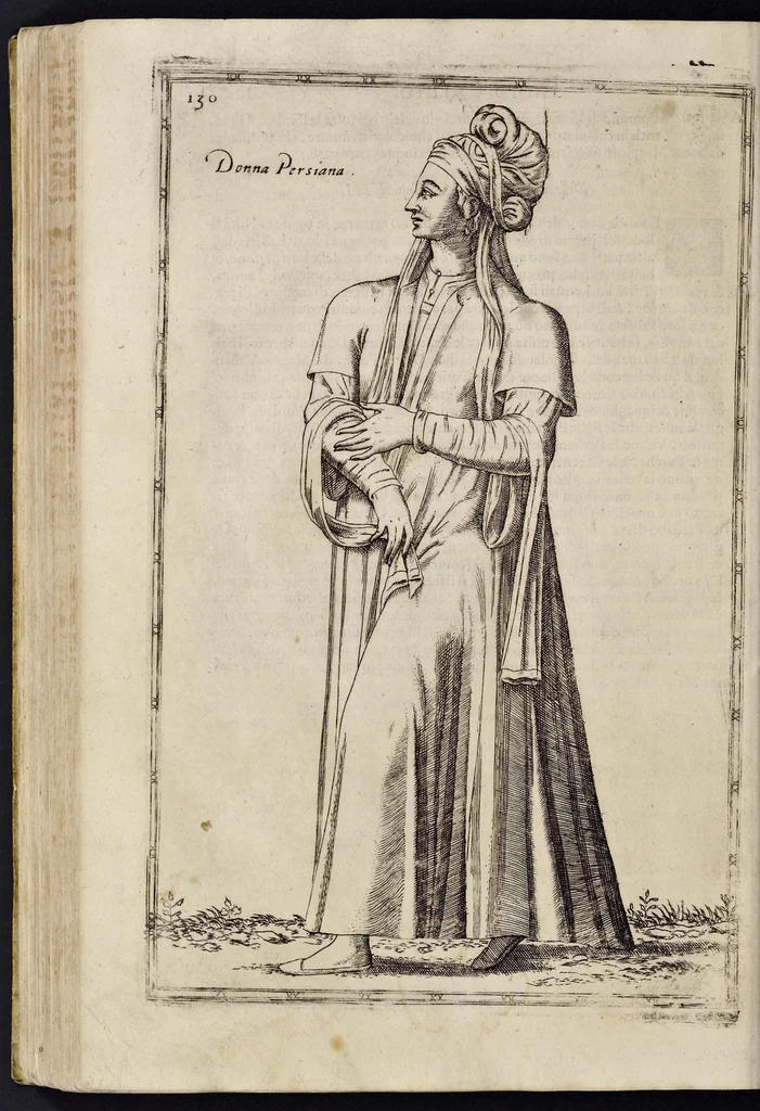An illustration from Le nauigationi et uiaggi, fatti nella Turchia, di Nicolo de'Nicolai del Delfinato, signor d'Arfeuilla, cameriere, & geografo ordinario del Re di Francia, con diuerse singolarità uiste, & osseruate in quelle parti dall'autore, 1580, leaf 161