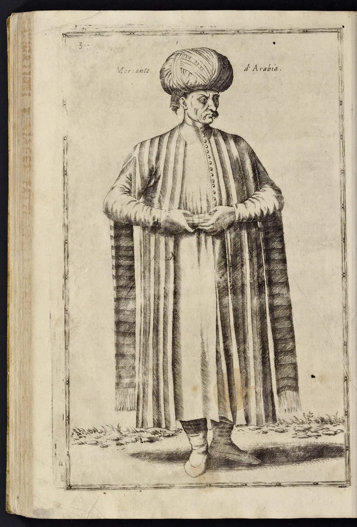 An illustration from Le nauigationi et uiaggi, fatti nella Turchia, di Nicolo de'Nicolai del Delfinato, signor d'Arfeuilla, cameriere, & geografo ordinario del Re di Francia, con diuerse singolarità uiste, & osseruate in quelle parti dall'autore, 1580, leaf 165