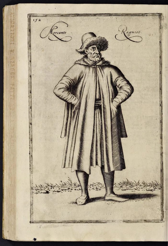An illustration from Le nauigationi et uiaggi, fatti nella Turchia, di Nicolo de'Nicolai del Delfinato, signor d'Arfeuilla, cameriere, & geografo ordinario del Re di Francia, con diuerse singolarità uiste, & osseruate in quelle parti dall'autore, 1580, leaf 181