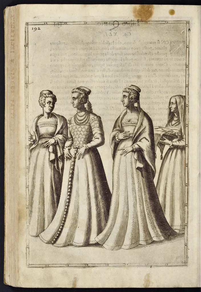 An illustration from Le nauigationi et uiaggi, fatti nella Turchia, di Nicolo de'Nicolai del Delfinato, signor d'Arfeuilla, cameriere, & geografo ordinario del Re di Francia, con diuerse singolarità uiste, & osseruate in quelle parti dall'autore, 1580, leaf 221