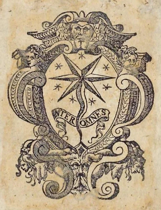 An illustration from Le nauigationi et uiaggi, fatti nella Turchia, di Nicolo de'Nicolai del Delfinato, signor d'Arfeuilla, cameriere, & geografo ordinario del Re di Francia, con diuerse singolarità uiste, & osseruate in quelle parti dall'autore, 1580, leaf 8